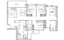 Bellewaters (D19), Condominium #631575081
